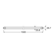 LED žiarivka G13 T8 22,1W 4100 lm 4000K Neutrálna 150cm Superior Class LEDVANCE