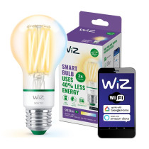 LED žiarovka E27 A60 4,3W  60W 2700-4000K FILAMENT SMART WiFi WiZ