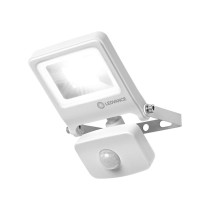 LED reflektor 10W 800lm 3000K IP44 biely s detektorom pohybu LEDVANCE Floodlight Endura