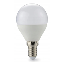 LED žiarovka E14 - G45 - 8W - 700lm - neutrálna biela