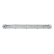 Svietidlo + 2x LED trubica - T8 - 120cm - 18W - neutrálna biela - SADA