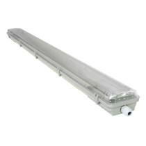 Svietidlo pre LED trubice BRGTRU066 - T8 - 2 x 120cm - 230V - IP65 - ver2