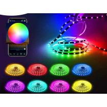 Sada LED pásikov 10m RGB Smart WIFI MOBILE