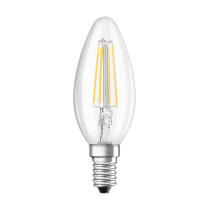 LED žiarovka E14 B35 5,5W  60W 806lm 2700K Warm 300° Filament OSRAM SUPERSTAR Dimmable