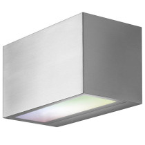 LEDVANCE SMART+ BRICK MULTICOLOR nástenné svietidlo 14W 600 lm COLOR + RGB sivá