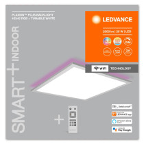 LED panel 28W RGB CCT SMART+ WiFi PLANON 450X450 LEDVANCE