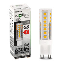 LED žiarovka G9 7W neutrálna biela