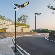 Solárna pouličná LED lampa AKRA - 200W