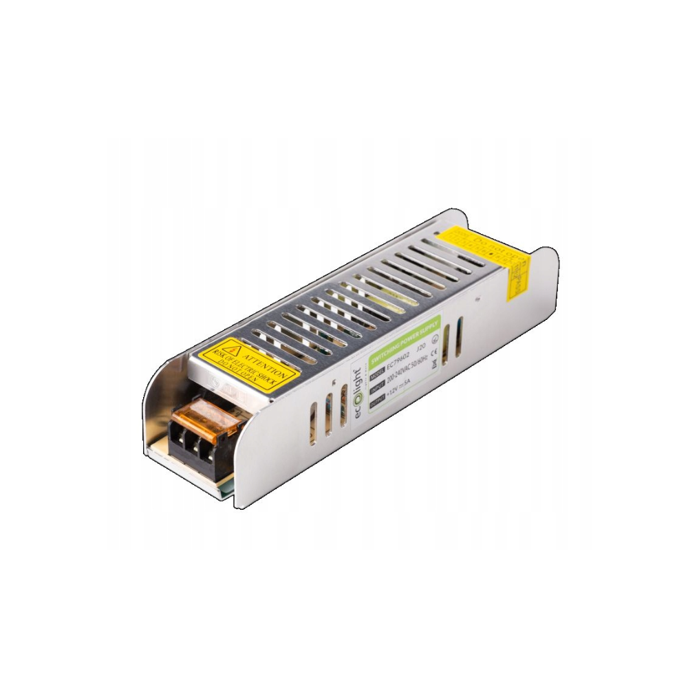 ECOLIGHT Modulárny napájací zdroj slim - 8,33A - 100W - 12V