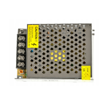 BERGE Napájací zdroj pre LED 6,25A 75W 12V DC plech