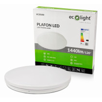 LED stropné svietidlo - 18W - IP44 - neutrálna biela