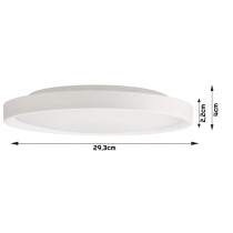 LED stropné svietidlo MIA - 18W - 4000K