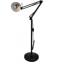 LED stojacia lampa E27 185cm - BERLIN