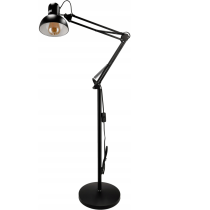 LED stojacia lampa E27 185cm - BERLIN