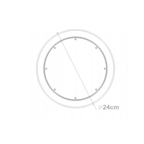 LED svietidlo High Bay UFO EcoPlanet - 100W - 10 000 lm - studená biela