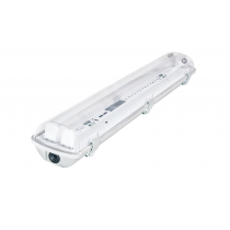 Svietidlo pre LED trubice T8 - TRU031 - 2x60cm - IP65