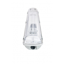 Svietidlo pre LED trubice T8 - TRU031 - 2x60cm - IP65