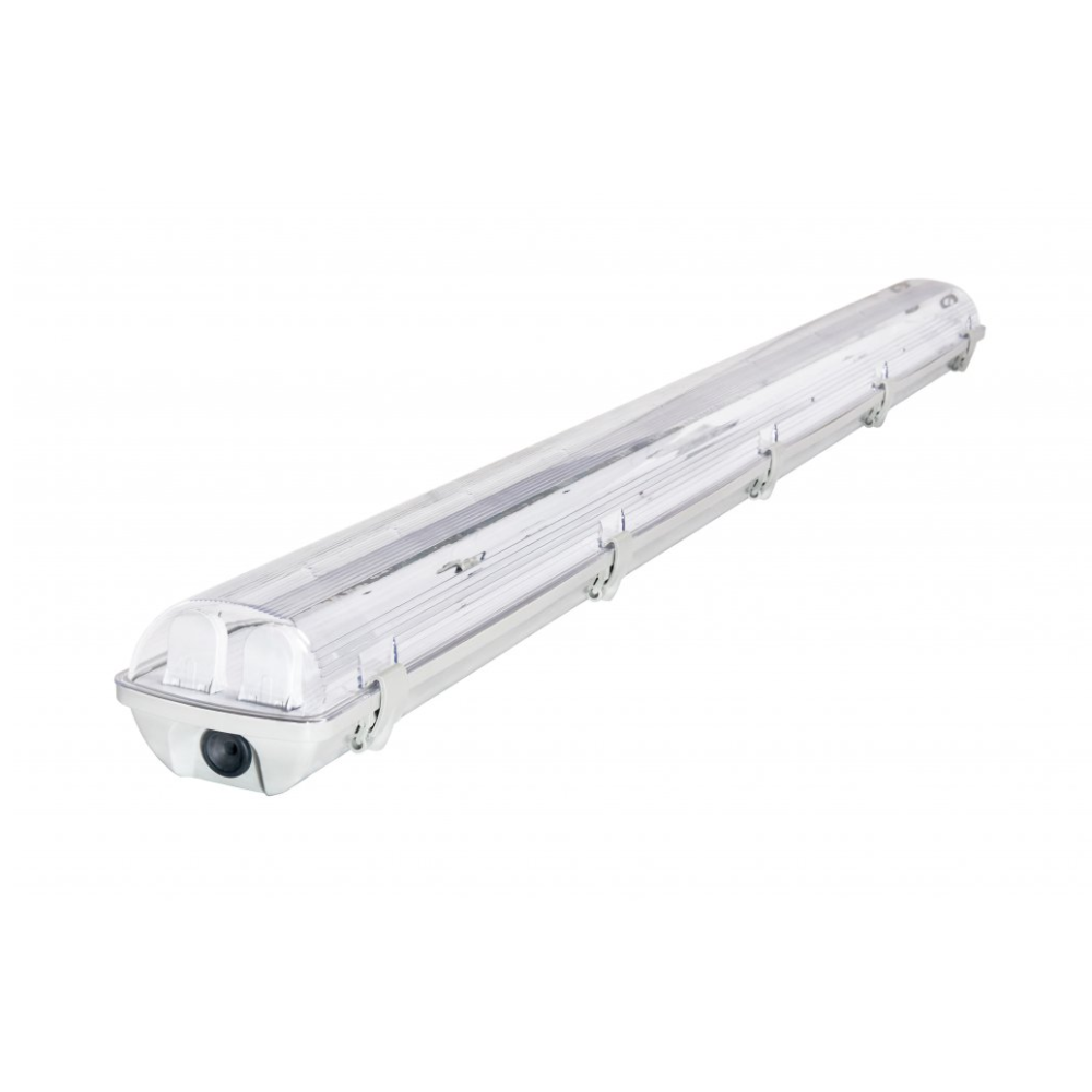 Svietidlo pre LED trubice TRU037 - T8 - 2x150cm - 230V - IP65