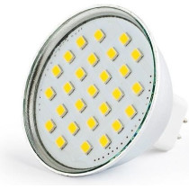 LUMENIX - LED Žiarovka - 6W - 540LM - 120° - 12V - Teplá Biela / 3000°K - MR16