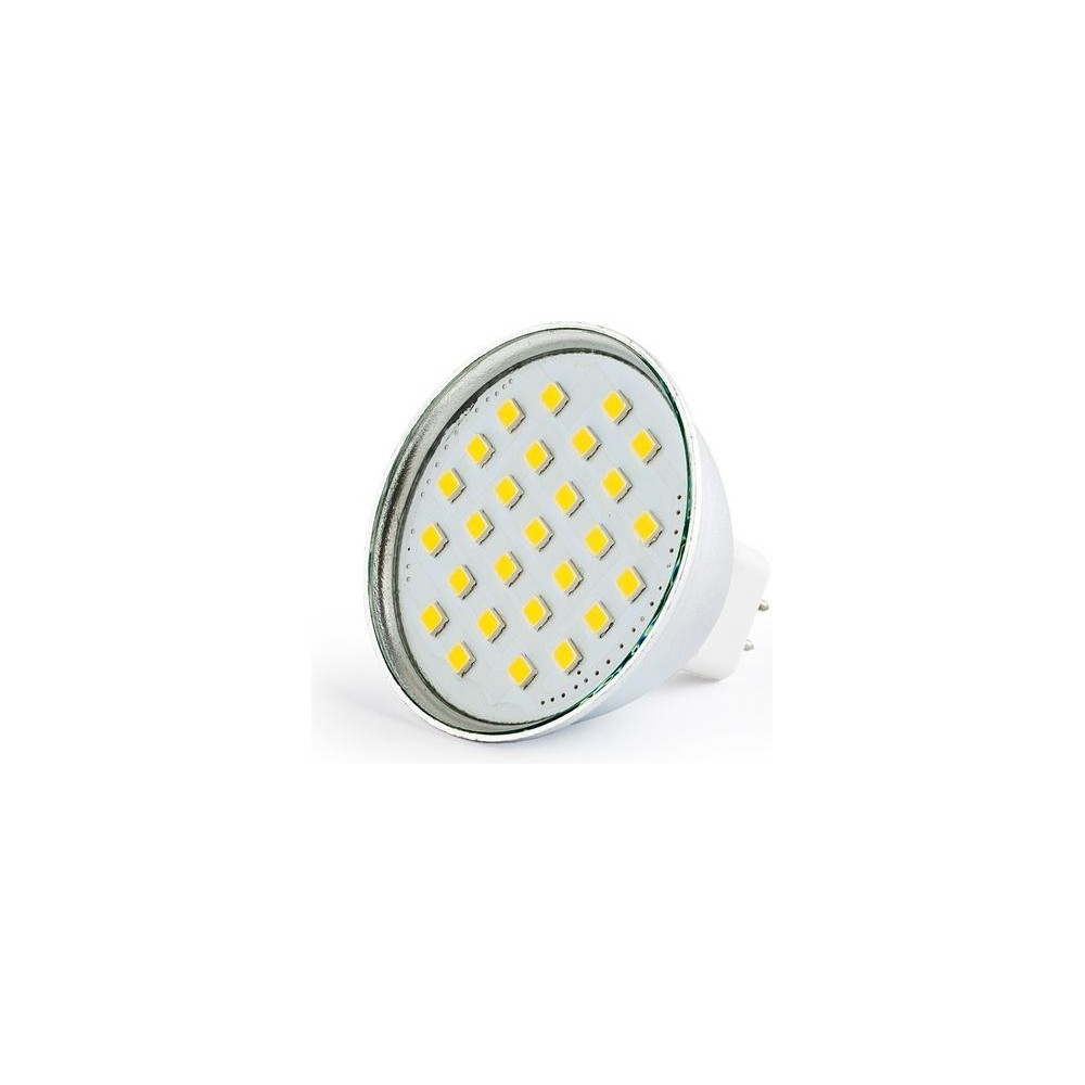 LUMENIX - LED Žiarovka - 6W - 540LM - 120° - 12V - Teplá Biela / 3000°K - MR16