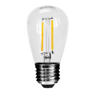 SYNTRON - LED žiarovka - E27 / ST45 - 2W - 200lm - 2200K / Teplá biela