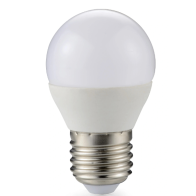 ecoPLANET - LED žiarovka - E27 / G45 - 8W - 700lm - teplá biela