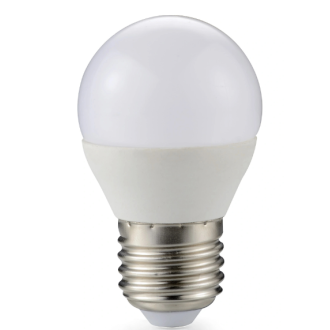 ecoPLANET - LED žiarovka - 8W - 700lm - 180° - 230V - Neutrálna Biela / 4500°K - G45 / E27