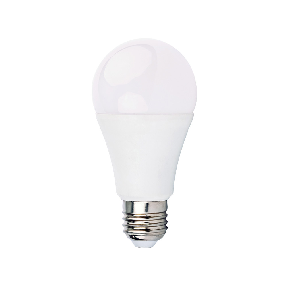 ecoPLANET - LED žiarovka - 12W - 1050lm - 270° - 230V - Studená Biela / 6000°K - E27