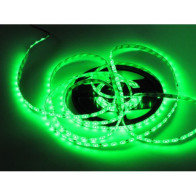 ecoLIGHT - 5m - LED pásik - SMD 3528 - 60LED/m - 4,8 W/m - 12V DC - IP65 - Zelená farba