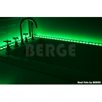 ecoLIGHT - 5m LED pásik - 4,8W, 60xSMD, 8mm, IP65, 12V DC - Zelená farba