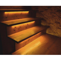 TOPMET - 1m - Hliníkový Profil TRIO 45 - drážkový / rohový - Eloxovaný - Strieborný