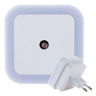 VERGIONIC - Nočná kontaktná lampa 1W + súmrakové čidlo