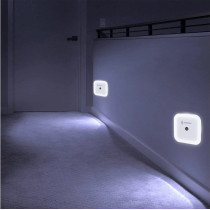 VERGIONIC - Orientačná nočná lampa - 1W - súmrakové čidlo