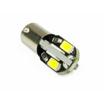 INTERLOOK - 1ks - LED Auto Žiarovka - BA9S / T4W - 4W - Studená Biela / 6500°K - CANBUS