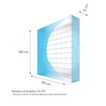 epiLED - LED modul Luno (1.verzia) - 0,72W - Denná biela (WH) / 6500°K