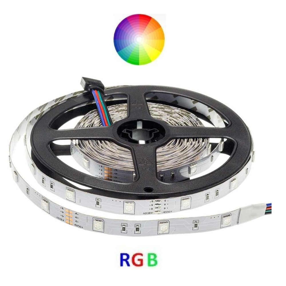 OPTONICA - 1m - LED pásik - SMD 5050 - RGB - 30 LED/m - 7,2 W/m - IP20 + 0,5m ZDARMA