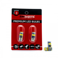 EINPARTS - LED žiarovky EPL309 - T10 W5W 15xSMD4014 5000K CANBUS - Blister 2ks