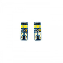 EINPARTS - 2ks - LED žiarovky EPL309 - T10 / W5W - Denná biela / 5000°K - CANBUS