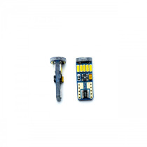 EINPARTS - 2ks - LED žiarovky EPL309 - T10 / W5W - Denná biela / 5000°K - CANBUS