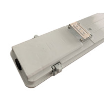 HEDA - Prachotesné svietidlo pre LED trubice LHR236 - T8 - 2x120cm - 230V - IP65