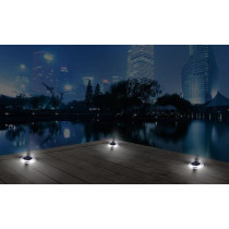 LUMAX - LED solárne svietidlo model LGS110 - 0,56W - 5lm - IP65 - Neutrálna biela / 4000°K