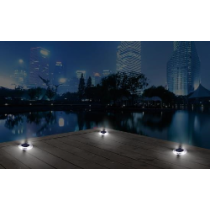 LUMAX - LED solárne svietidlo model LGS110 - 0,56W - 5lm - IP65 - Neutrálna biela / 4000°K