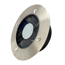 LUMAX - LED solárne svietidlo model LGS105 - 0,28W - 5lm - IP65 - Neutrálna biela / 4000°K - vymeniteľná batéria