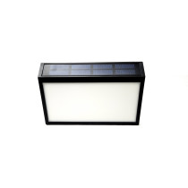 LUMAX - LED solárne svietidlo s číslom domu model LGS960 - 1W - 50lm - IP44 - Neutrálna biela / 4000°K