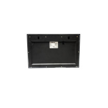 LUMAX - LED solárne svietidlo s číslom domu model LGS960 - 1W - 50lm - IP44 - Neutrálna biela / 4000°K