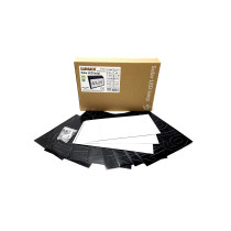 LUMAX - LED solárne svietidlo s číslom domu model LGS960 - 1W - 50lm - IP44 - Neutrálna biela / 4000°K