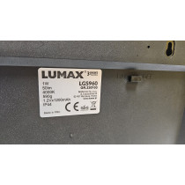 LUMAX - LED solárne svietidlo s číslom domu model LGS960 - 1W - 50lm - IP44 - Neutrálna biela / 4000°K