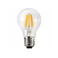 MILIO - LED žiarovka - E27 - 12W - 1300Lm - filament - teplá biela