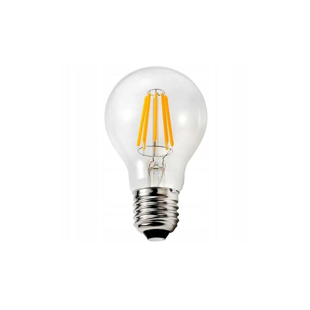 MILIO - LED Žiarovka FILAMENT - 12W - 1300lm - 270° - 230V - Teplá Biela / 2700°K - E27