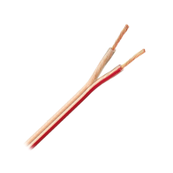 epiLED – 2-žilový napájací kábel pre LED aplikácie – 2x0.50mm2 – 1m – Transparentný